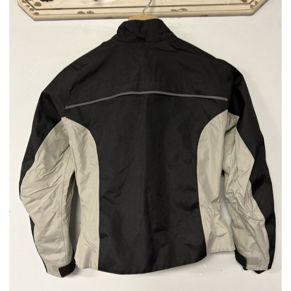 Firstgear Womens Motorcycle Jacket Black & Gray Medium - Picture 3 of 8